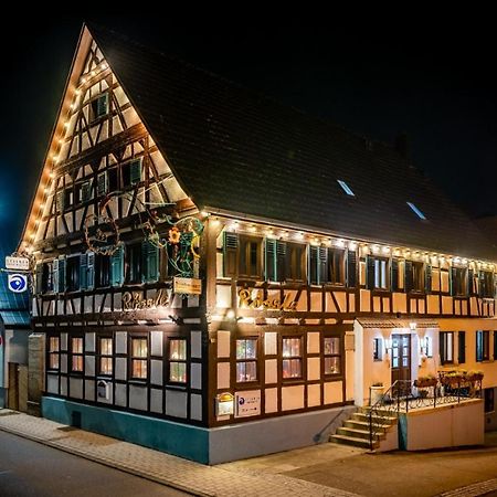 ホテル Gasthaus Roessle ブレッツフェルト エクステリア 写真