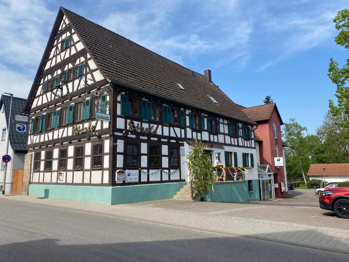 ホテル Gasthaus Roessle ブレッツフェルト エクステリア 写真